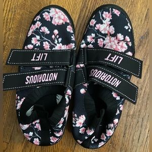 Limited Edition Cherry Blossom Notorious Lift shoes